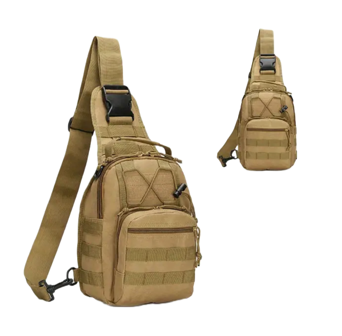 HU TACTICAL MESSENGER BAG