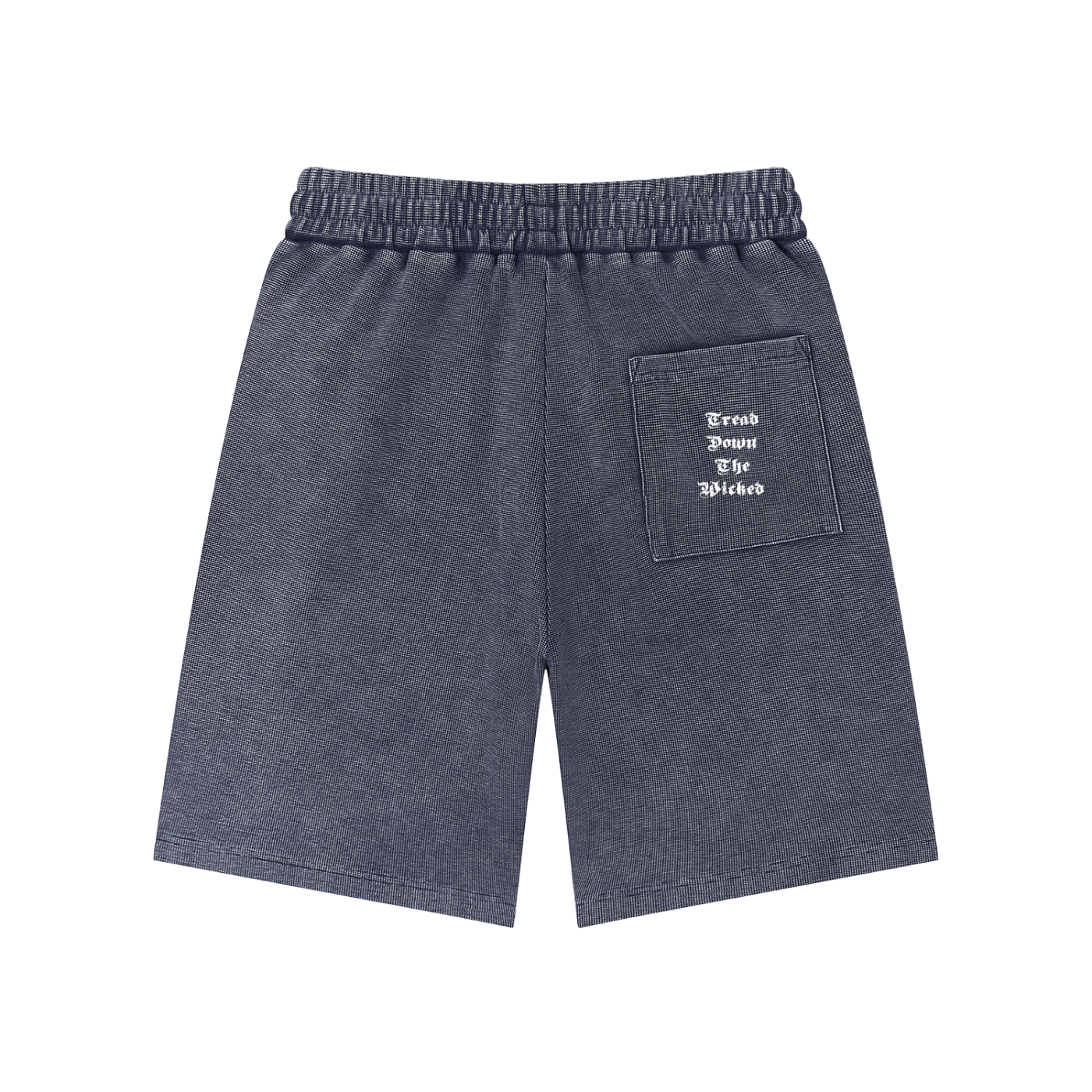 Warfighter Clean up crew Mineral Wash Waffle Knit Shorts