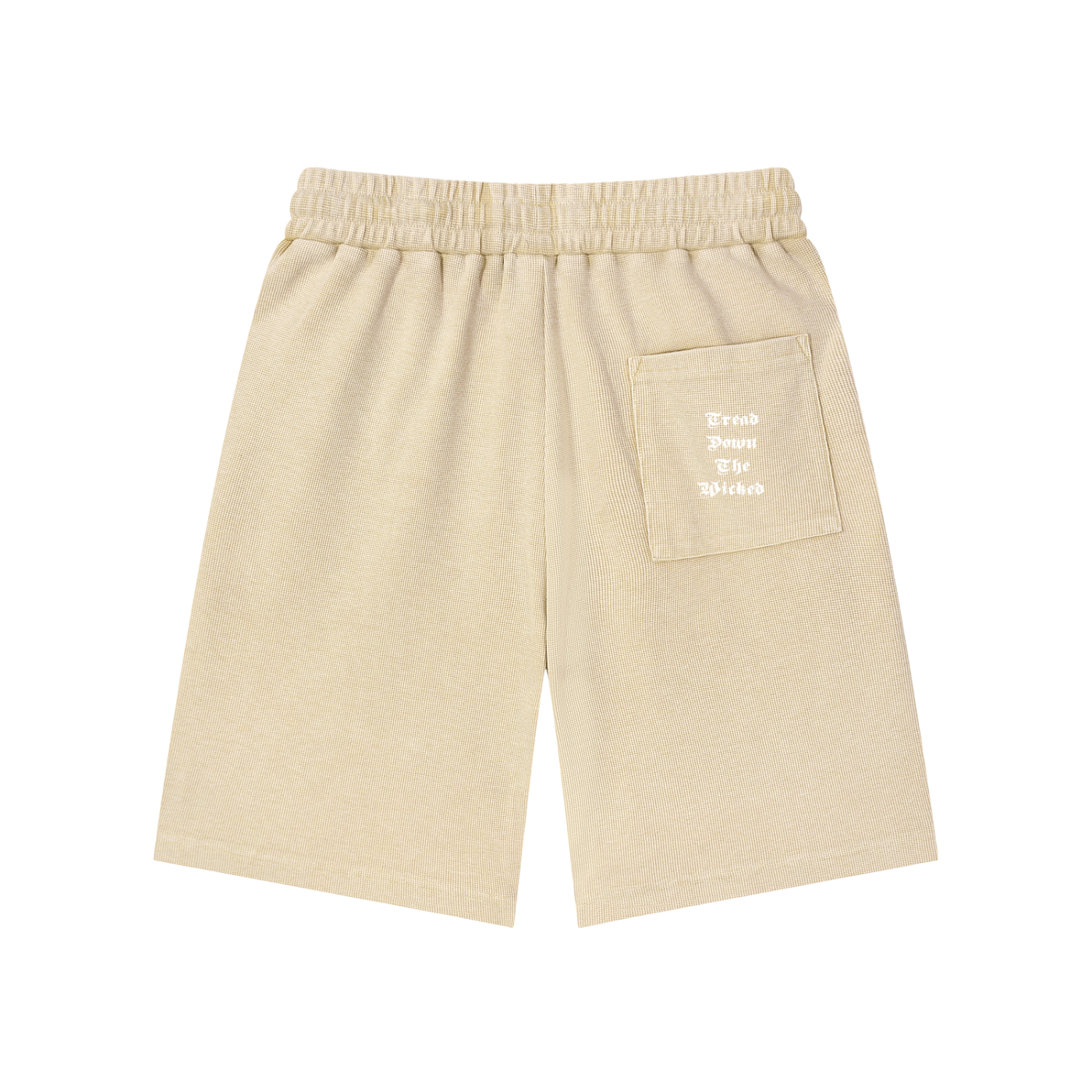 Warfighter Clean up crew Mineral Wash Waffle Knit Shorts