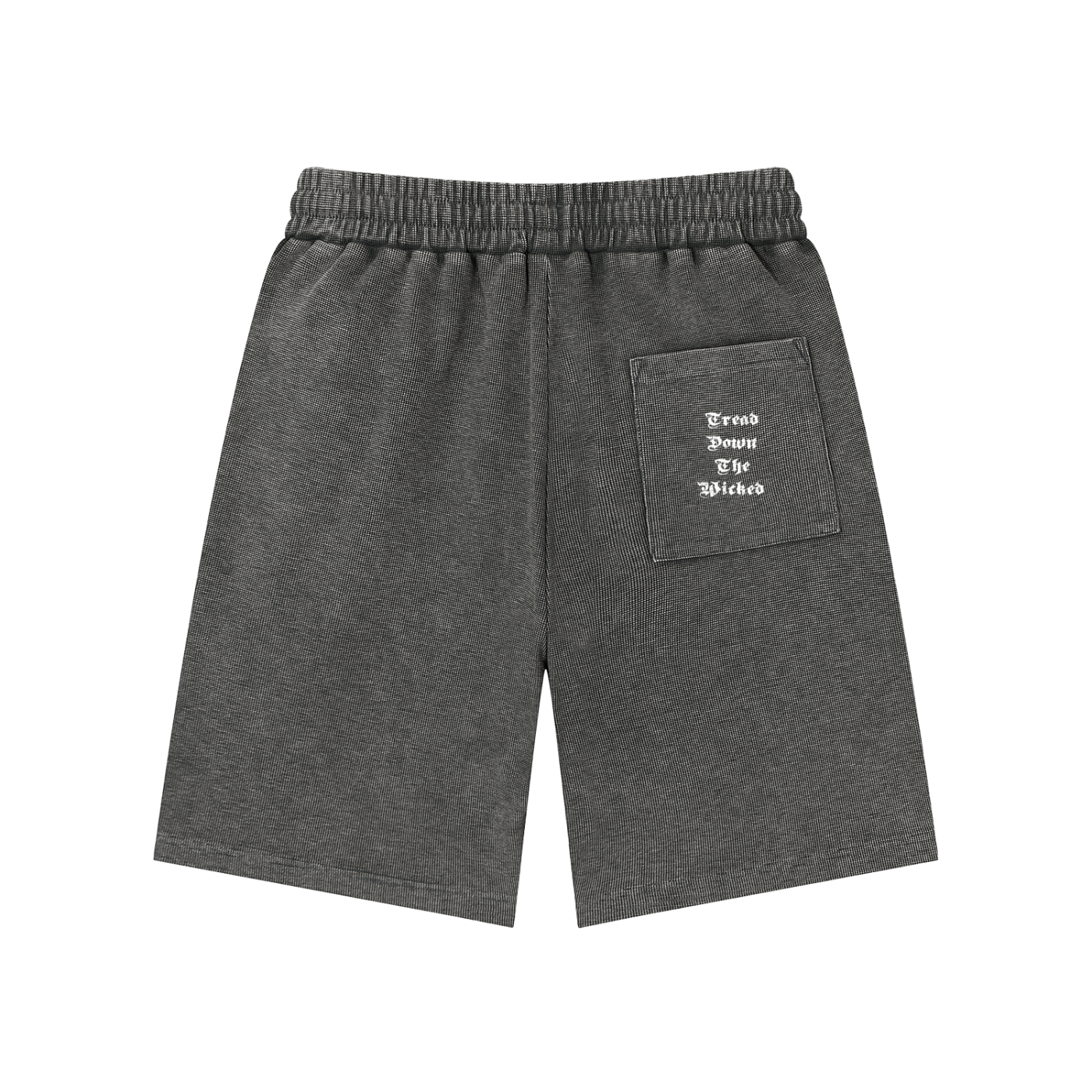 Warfighter Clean up crew Mineral Wash Waffle Knit Shorts