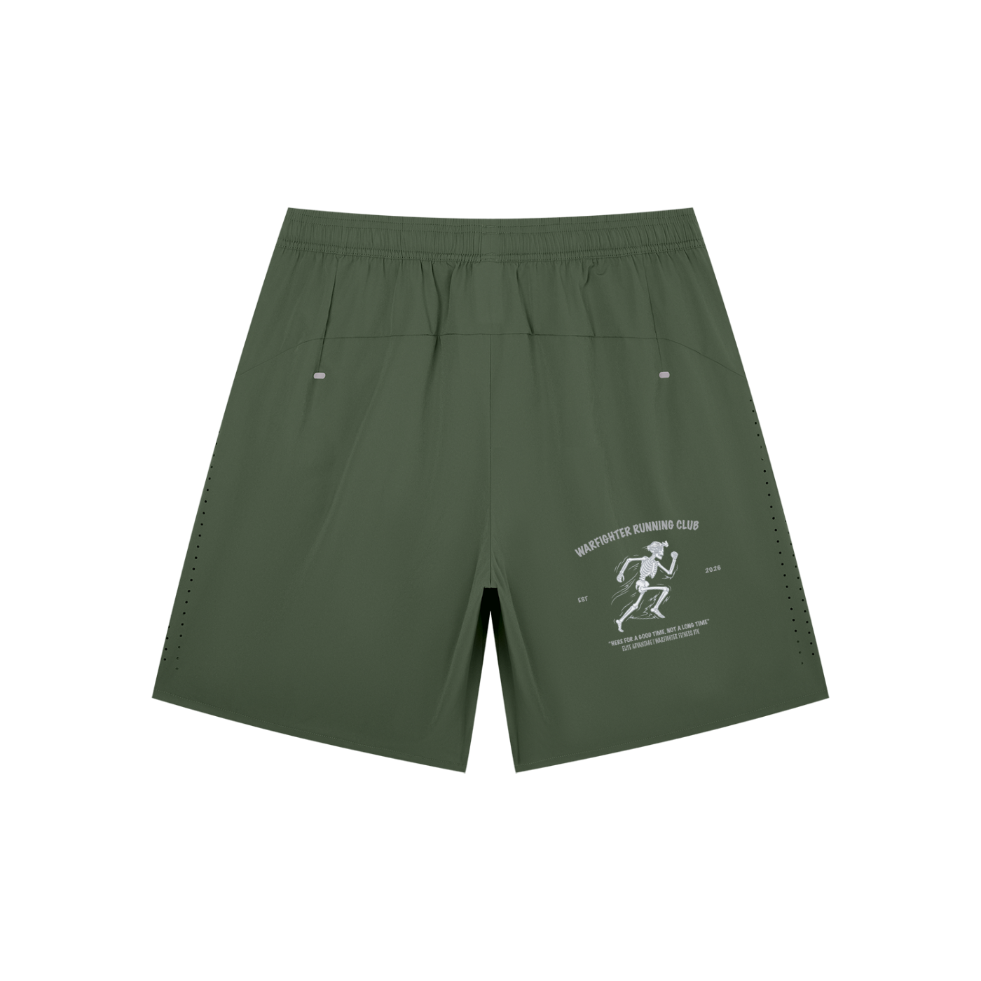 Run Club Regular Fit Performance Shorts
