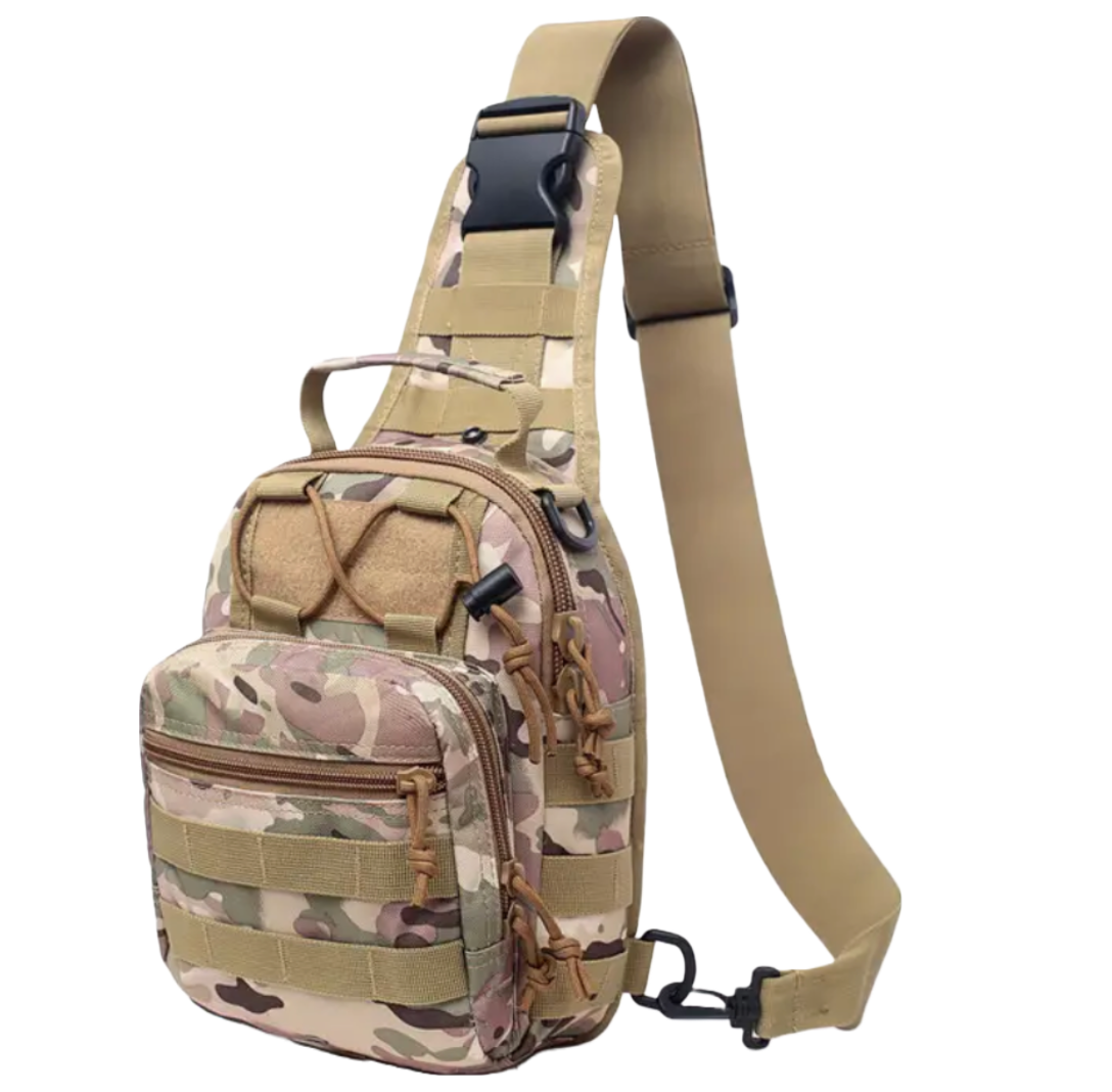 HU TACTICAL MESSENGER BAG