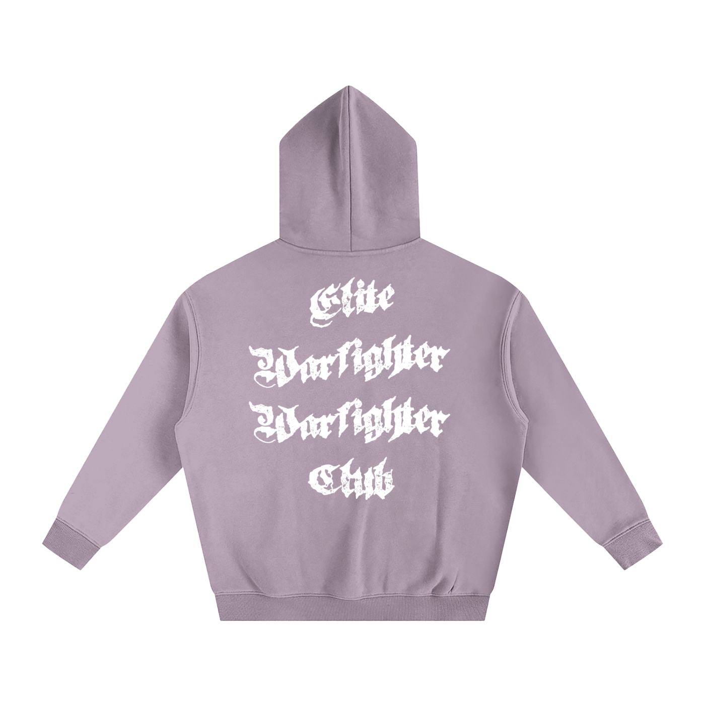 Elite Warfighter Club Oversize Fleeced Hoodie