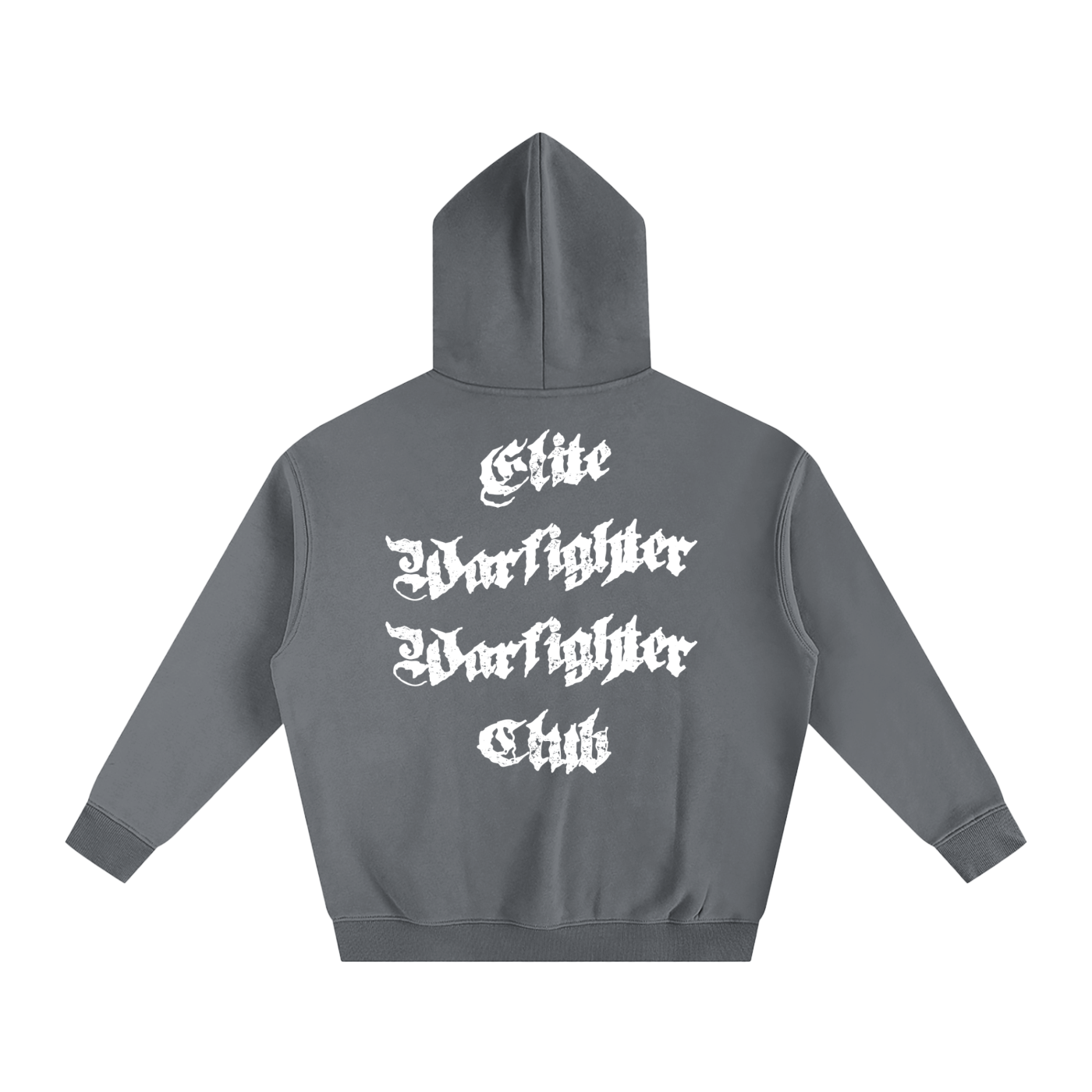Elite Warfighter Club Oversize Fleeced Hoodie