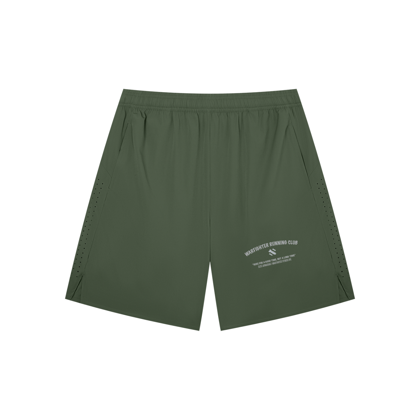 Run Club Regular Fit Performance Shorts