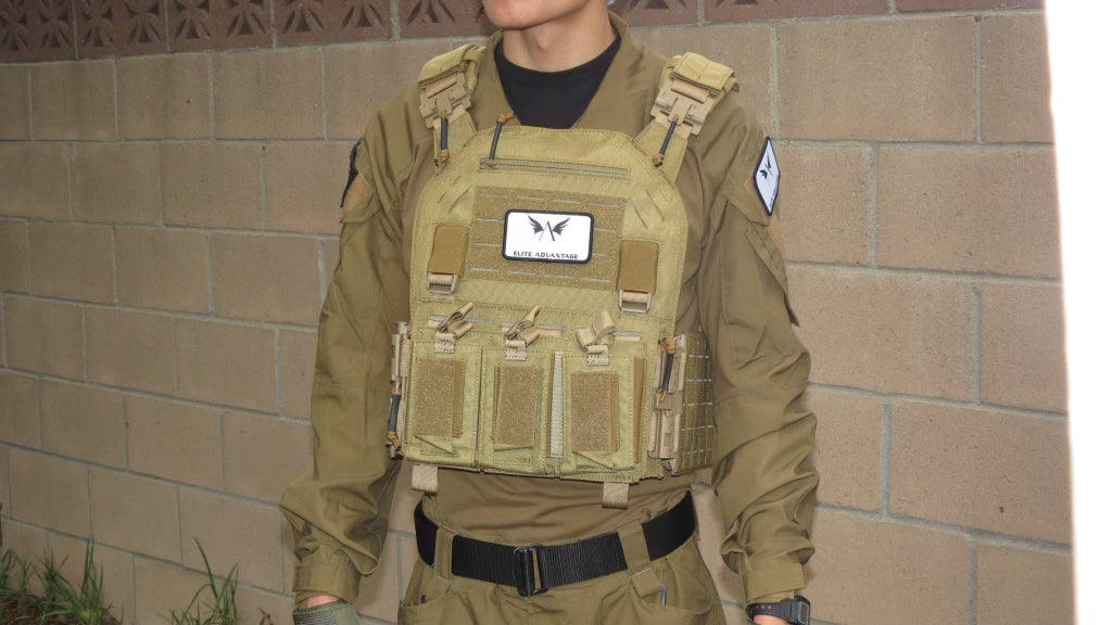 Elite Crusader Plate Carrier