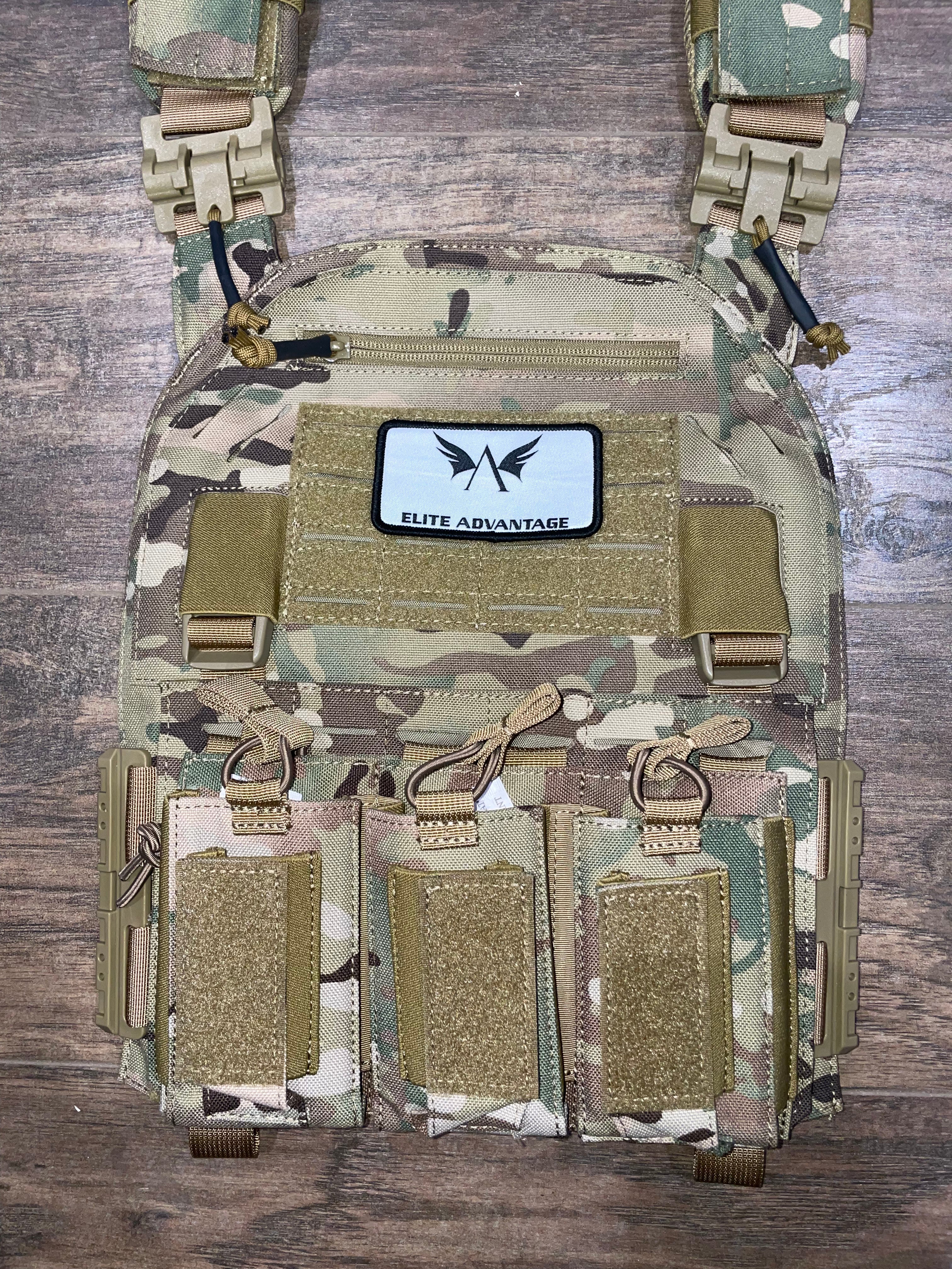 Elite Crusader Plate Carrier