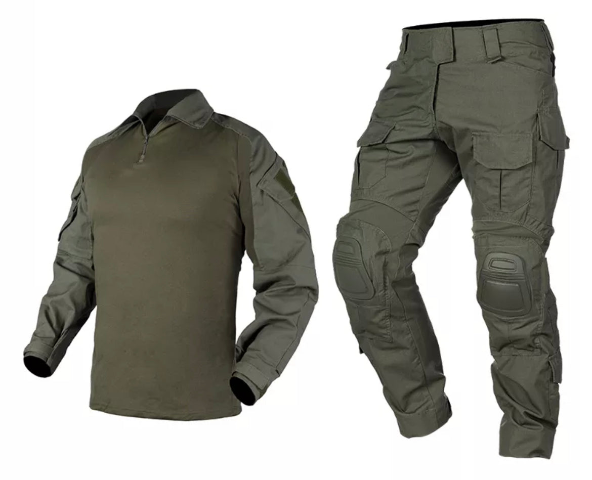 Elite G3 Suit Shirt & Pants Knee Pads (Updated Version)